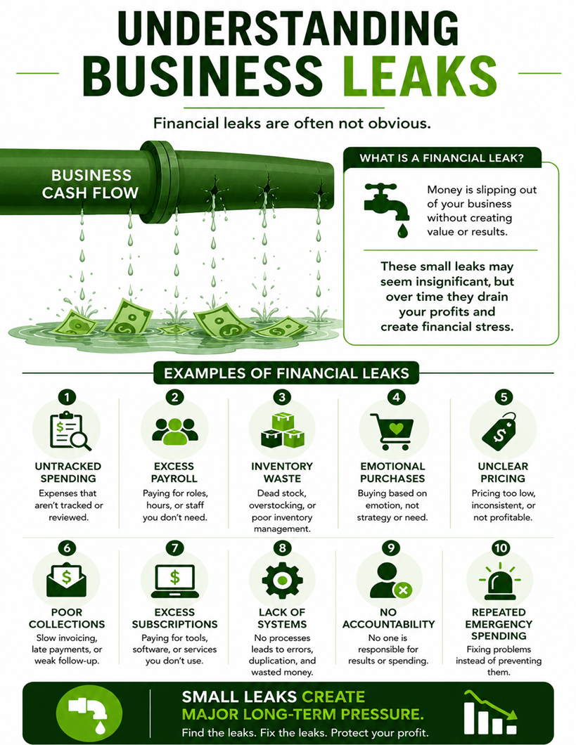 Understanding Business Leaks